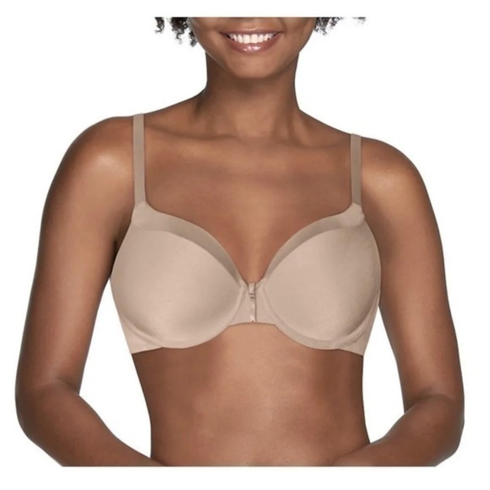 NWT Vanity Fair Bra Stretch Full Coverage Underwire Convertible 34D New